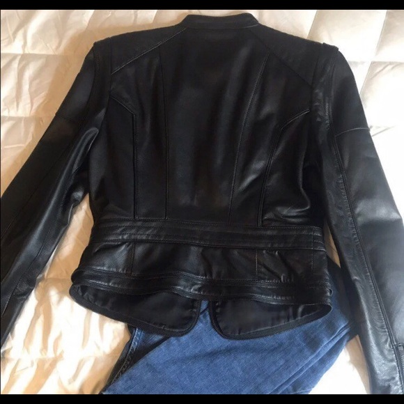 Bebe leather jacket - Picture 3 of 7